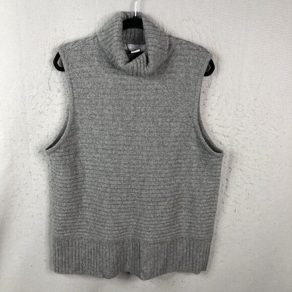 Modern Soul Cardigan Set Women 2X Plus Size Gray Ribbed Sweater Classic QVC NEW - Picture 10 of 16